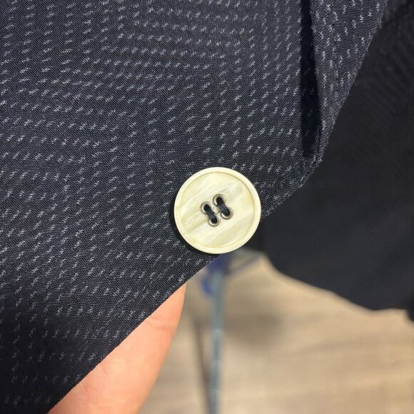 AUTHENTIC - Giorgio Armani Men’s Blazer Made in Italy – Size 50 (US 40) - Picture 3 of 8